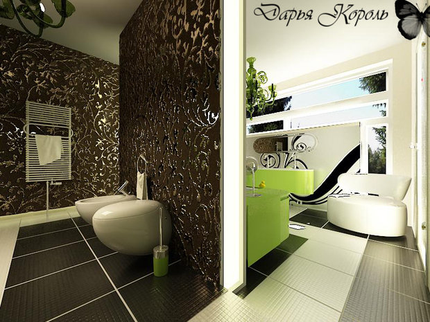 Фото из портфолио Ванна Оливки – фотографии дизайна интерьеров на INMYROOM