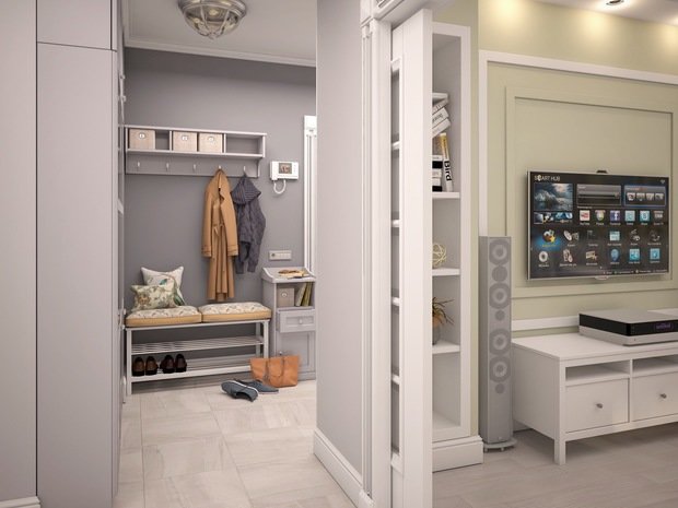 Фото из портфолио Квартира в ЖК Краски Жизни – фотографии дизайна интерьеров на INMYROOM
