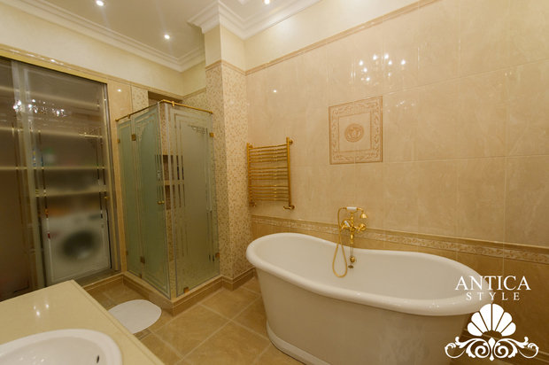 Фото из портфолио Квартира в классическом стиле – фотографии дизайна интерьеров на INMYROOM