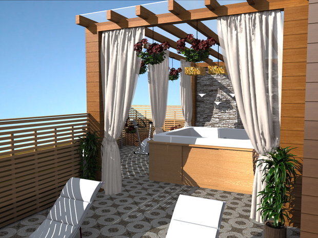 Фото из портфолио Квартира – фотографии дизайна интерьеров на INMYROOM