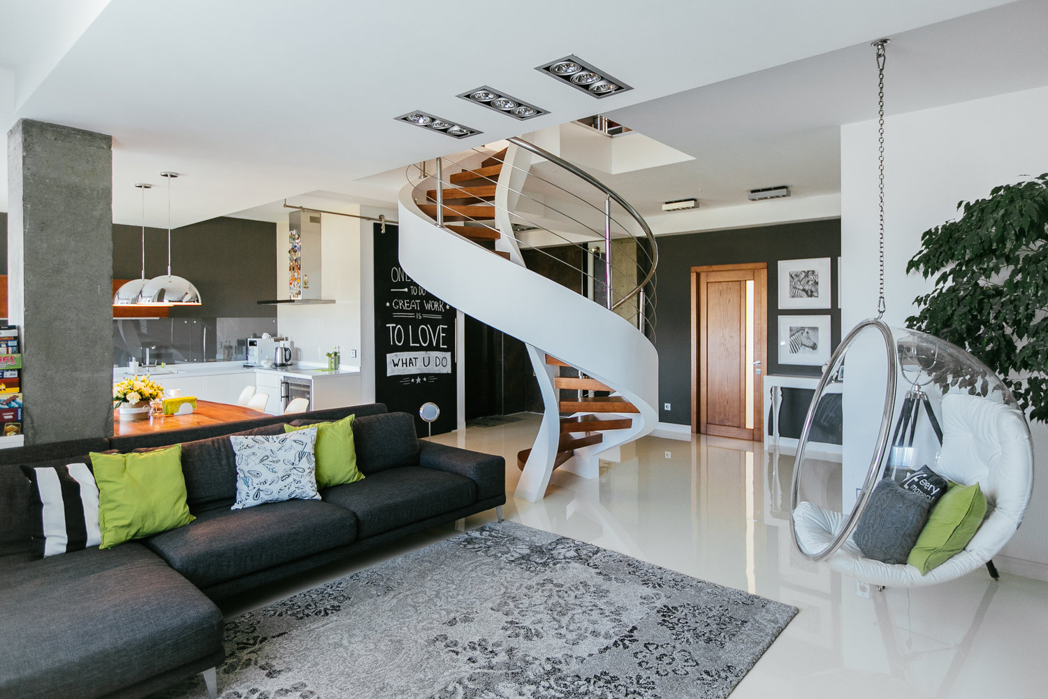 Фотография: Гостиная в стиле Скандинавский, Современный, Квартира, Крым, Проект недели, 4 и больше, Более 90 метров, Симферополь, Татьяна Петрова – фото на INMYROOM Фотография: Гостиная в стиле Скандинавский, Современный, Квартира, Крым, Проект недели, 4 и больше, Более 90 метров, Симферополь, Татьяна Петрова – фото на INMYROOM