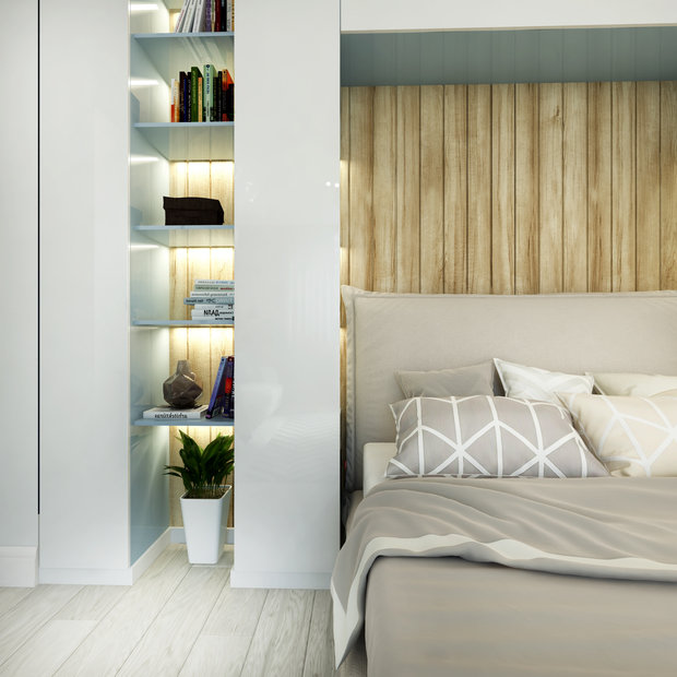 Фото из портфолио Универсальная студия – фотографии дизайна интерьеров на INMYROOM