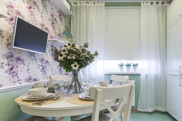 Фото из портфолио Кухня для новой роли – фотографии дизайна интерьеров на INMYROOM