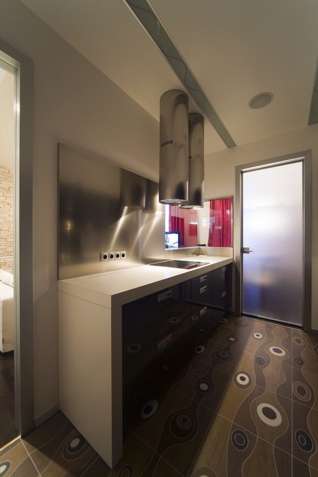 Фото из портфолио Игра контрастов – фотографии дизайна интерьеров на INMYROOM