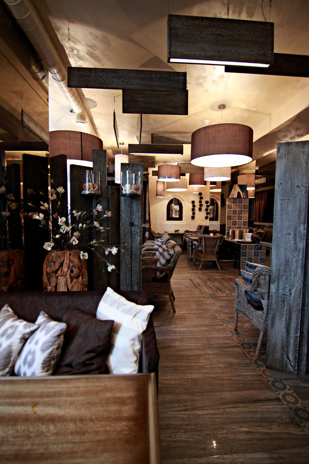 Фото из портфолио Ресторан Халва – фотографии дизайна интерьеров на INMYROOM