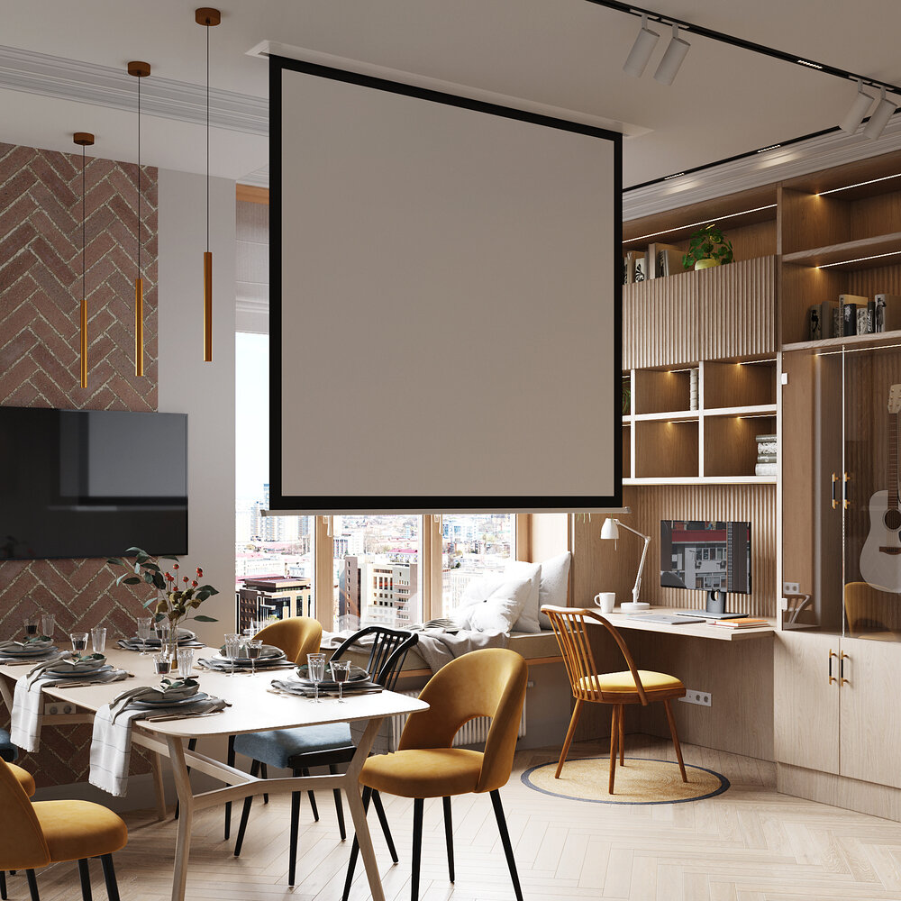 Фотография: Кухня и столовая в стиле Современный, Квартира, Проект недели, Санкт-Петербург, 3 комнаты, Более 90 метров, Виктория Вишневская – фото на INMYROOM Фотография: Кухня и столовая в стиле Современный, Квартира, Проект недели, Санкт-Петербург, 3 комнаты, Более 90 метров, Виктория Вишневская – фото на INMYROOM