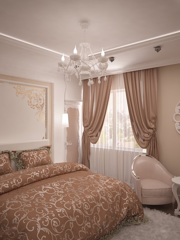 Фото из портфолио Опочивальня – фотографии дизайна интерьеров на INMYROOM