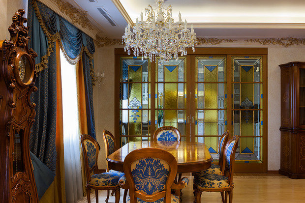 Фото из портфолио Гранд-парк, классический стиль.  – фотографии дизайна интерьеров на INMYROOM