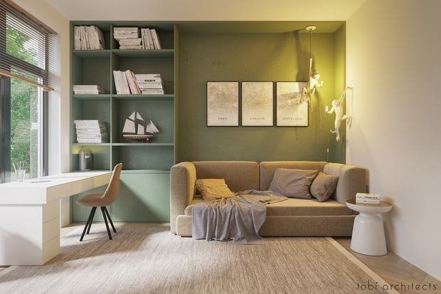 Фото из портфолио INSIDE THE MODERN HOUSE – фотографии дизайна интерьеров на INMYROOM
