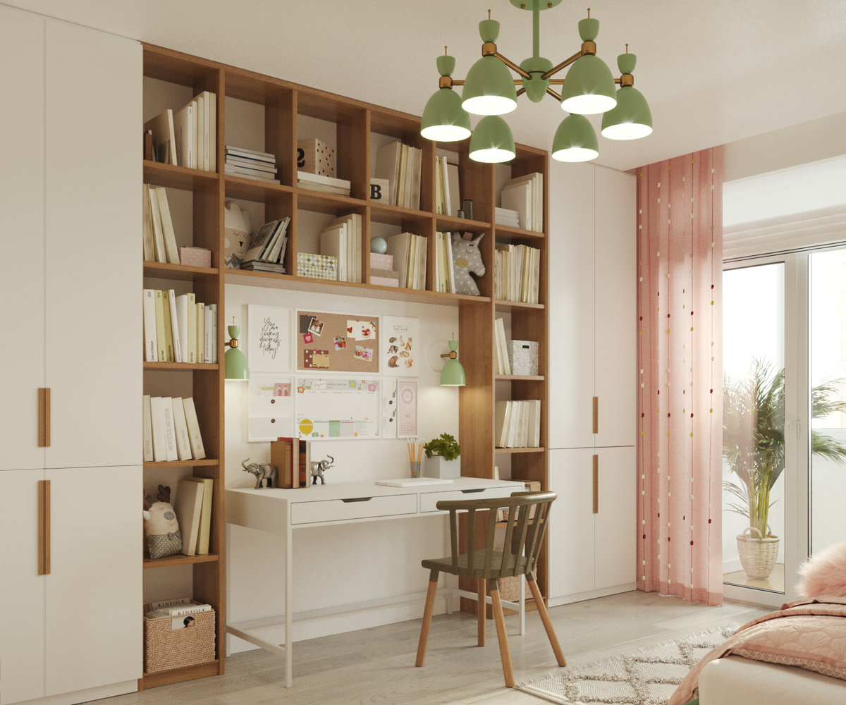 Фотография: Детская в стиле Современный, Квартира, Проект дня, Москва, Юлия Чернова, 3 комнаты, 60-90 метров – фото на INMYROOM Фотография: Детская в стиле Современный, Квартира, Проект дня, Москва, Юлия Чернова, 3 комнаты, 60-90 метров – фото на INMYROOM