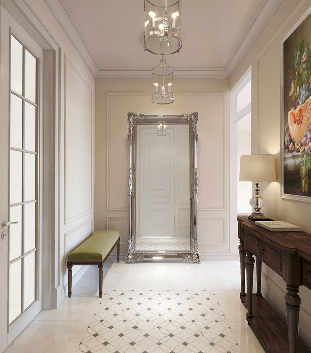 Фото из портфолио ИНТЕРЬЕРЫ ЗАГОРОДНОГО ДОМА ПОД ИСТРОЙ – фотографии дизайна интерьеров на INMYROOM