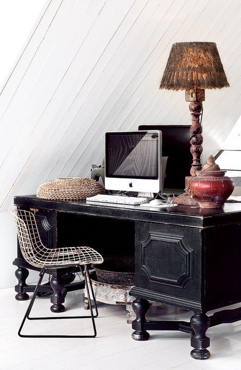 Фотография: Кабинет в стиле Прованс и Кантри, Лофт, Классический, Эклектика, Декор интерьера, Аксессуары, Декор – фото на INMYROOM Фотография: Кабинет в стиле Прованс и Кантри, Лофт, Классический, Эклектика, Декор интерьера, Аксессуары, Декор – фото на INMYROOM