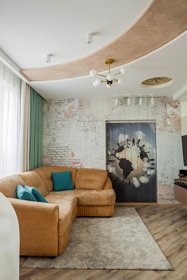 Фото из портфолио Дух путешествий – фотографии дизайна интерьеров на INMYROOM