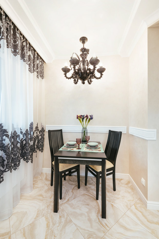 Фото из портфолио Квартира "Укол счастья" – фотографии дизайна интерьеров на INMYROOM