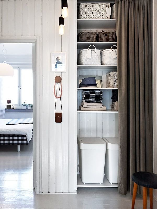 Фотография: в стиле Скандинавский, Декор интерьера, Текстиль, Советы, Шторы, Балдахин – фото на INMYROOM