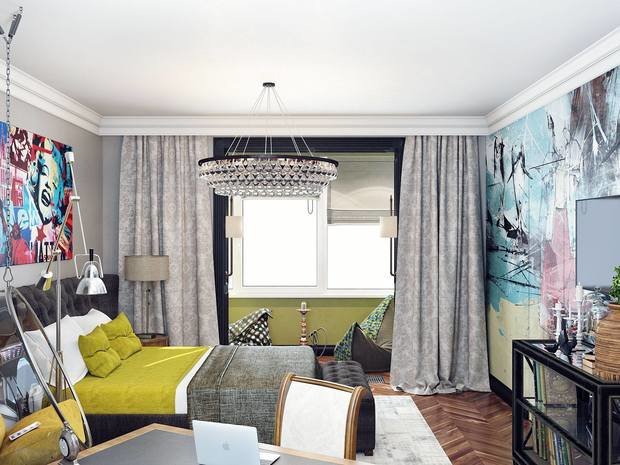 Фото из портфолио Американская классика. – фотографии дизайна интерьеров на INMYROOM