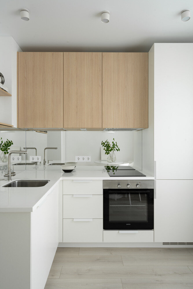 Фотография: в стиле , Малогабаритная квартира, Квартира, Минимализм, Санкт-Петербург, Панельный дом, 1 комната, до 40 метров, 137, Виктория Егорова – фото на INMYROOM Фотография: в стиле , Малогабаритная квартира, Квартира, Минимализм, Санкт-Петербург, Панельный дом, 1 комната, до 40 метров, 137, Виктория Егорова – фото на INMYROOM