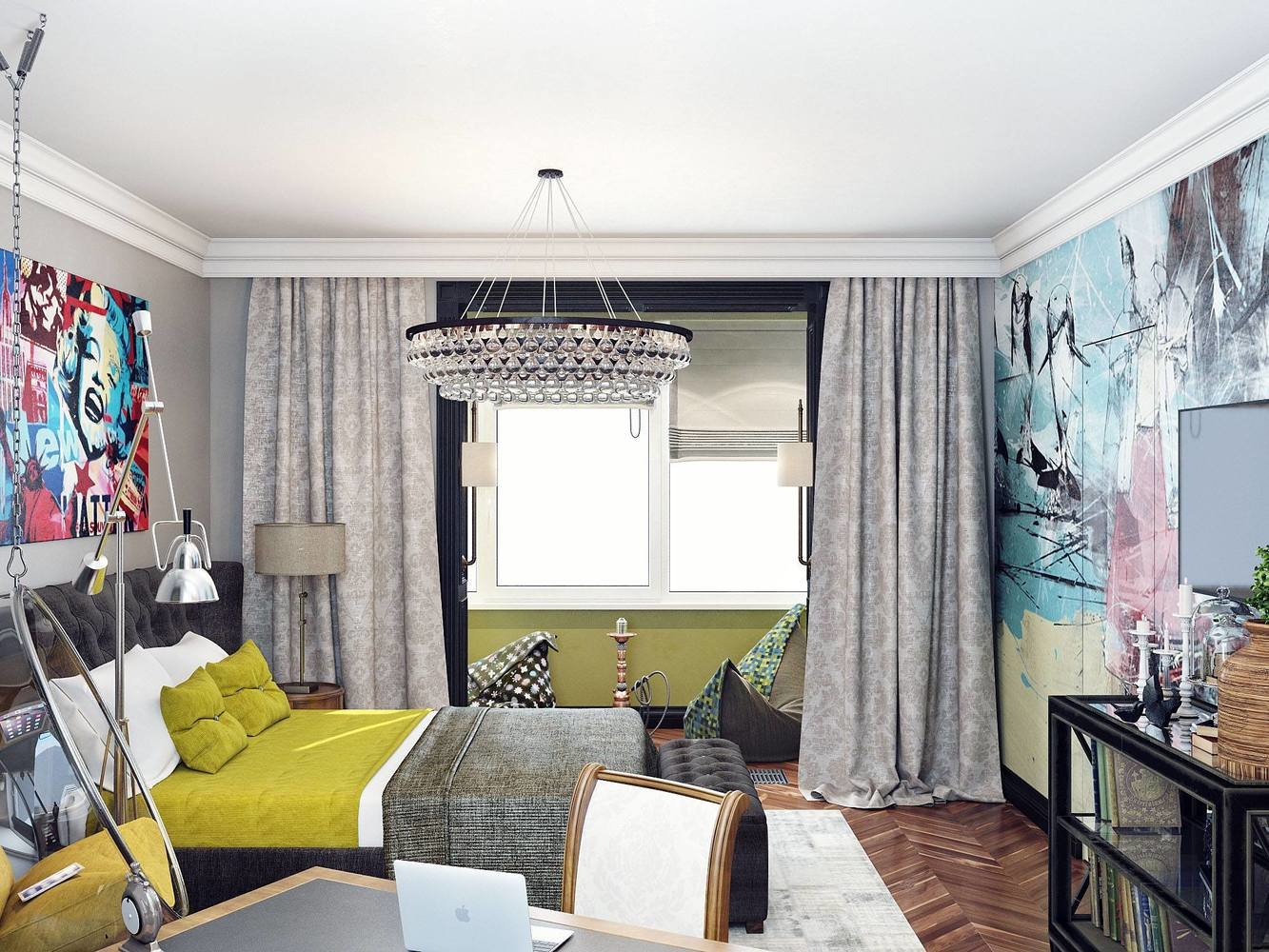 Фото из портфолио Американская классика. – фотографии дизайна интерьеров на INMYROOM Фото из портфолио Американская классика. – фотографии дизайна интерьеров на INMYROOM