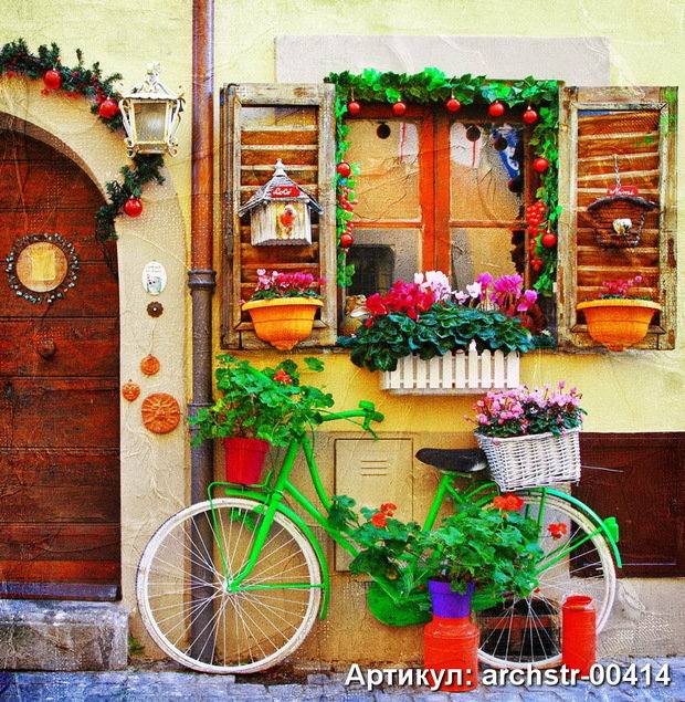 Фото из портфолио Арки, Улицы, Терасы – фотографии дизайна интерьеров на InMyRoom.ru