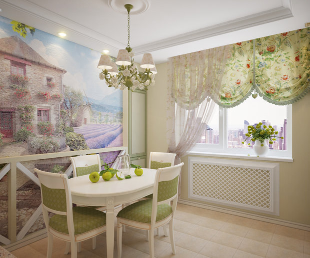 Фото из портфолио Оливковая кухня – фотографии дизайна интерьеров на INMYROOM