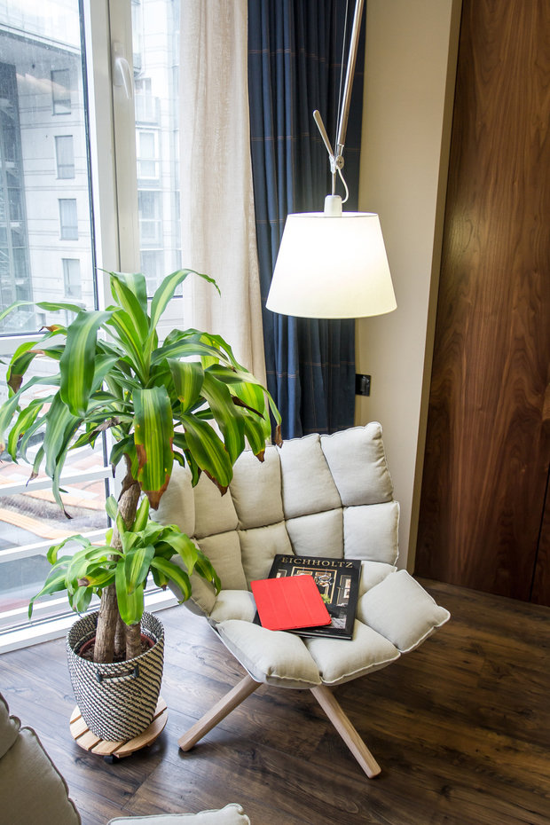 Фото из портфолио Квартира А3 – фотографии дизайна интерьеров на INMYROOM