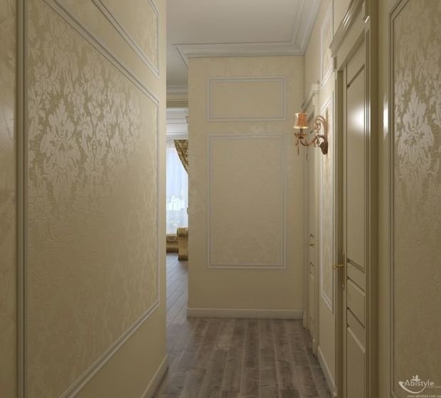 Фото из портфолио хол – фотографии дизайна интерьеров на InMyRoom.ru