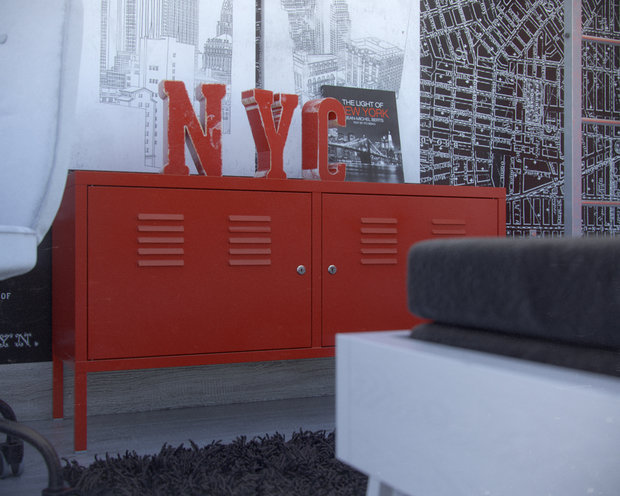 Фото из портфолио Комната для юноши двенадцати лет в г. Екатеринбург – фотографии дизайна интерьеров на INMYROOM