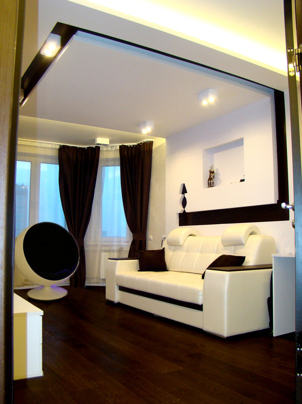 Фотография: Гостиная в стиле Современный – фото на INMYROOM