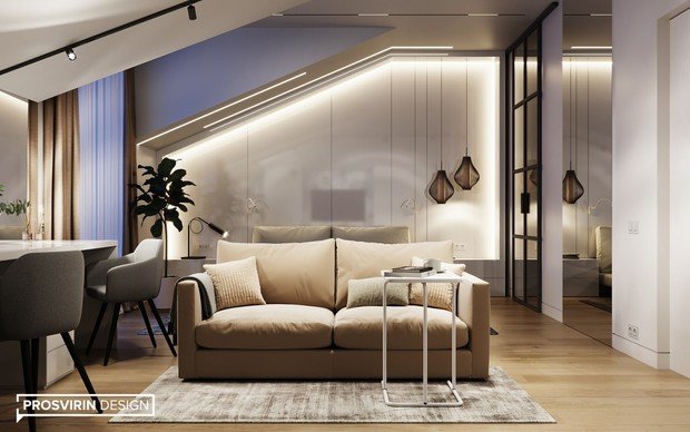 Фото из портфолио NATUREVIBES – фотографии дизайна интерьеров на INMYROOM