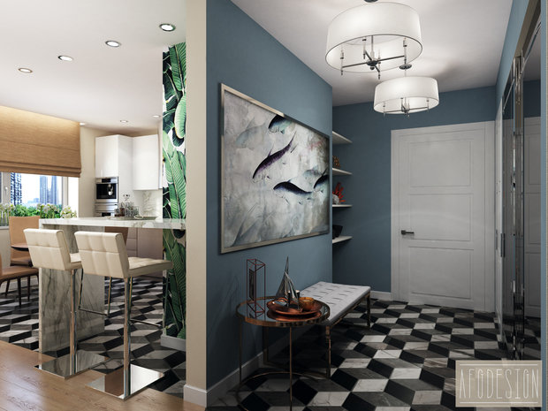 Фото из портфолио В ритме жизни – фотографии дизайна интерьеров на INMYROOM