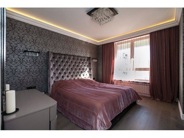 Фото из портфолио Квартира на пр. Маршала Жукова – фотографии дизайна интерьеров на INMYROOM