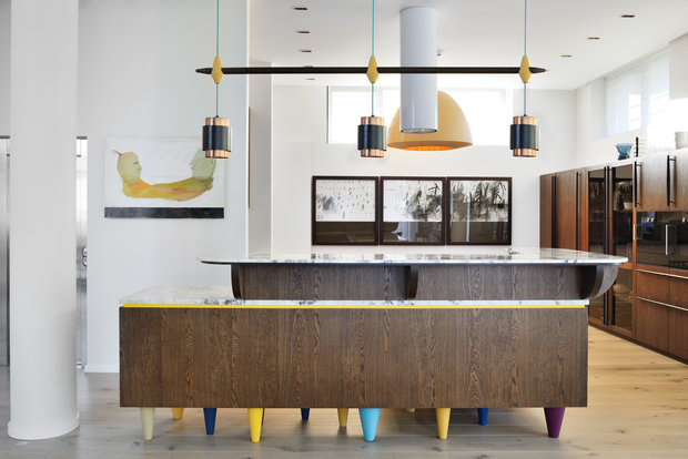 Фотография: Кухня и столовая в стиле Лофт, Эклектика, Интерьер комнат, Проект недели – фото на INMYROOM