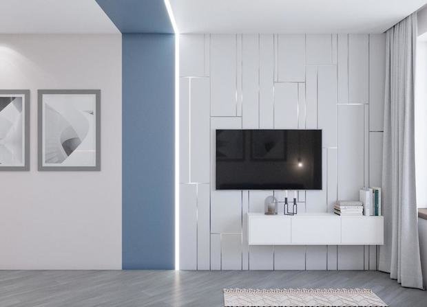 Фото из портфолио Квартира 73 кв.м – фотографии дизайна интерьеров на INMYROOM
