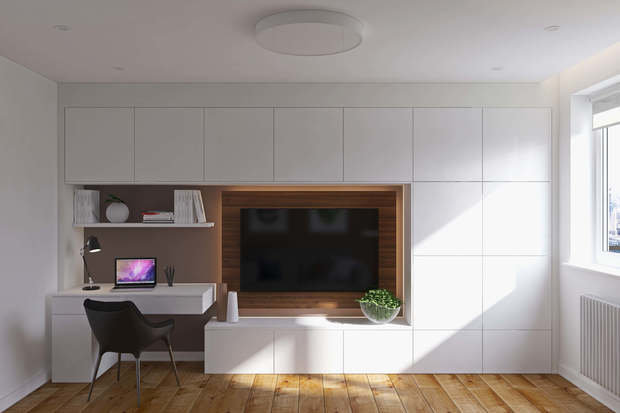 Фотография: Гостиная в стиле Минимализм, Эко – фото на INMYROOM