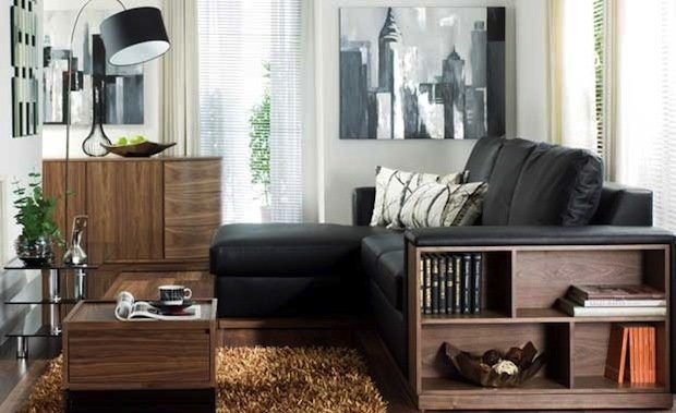 Фотография: Гостиная в стиле Скандинавский, Декор интерьера, Малогабаритная квартира, Квартира, Интерьер комнат, Декор, Мебель и свет, Советы, дизайн гостиной, идеи для гостиной, маленькая гостиная, как увеличить маленькую гостиную, идеи для маленькой гостиной, мебель для маленькой гостиной, планировка маленькой гостиной – фото на INMYROOM