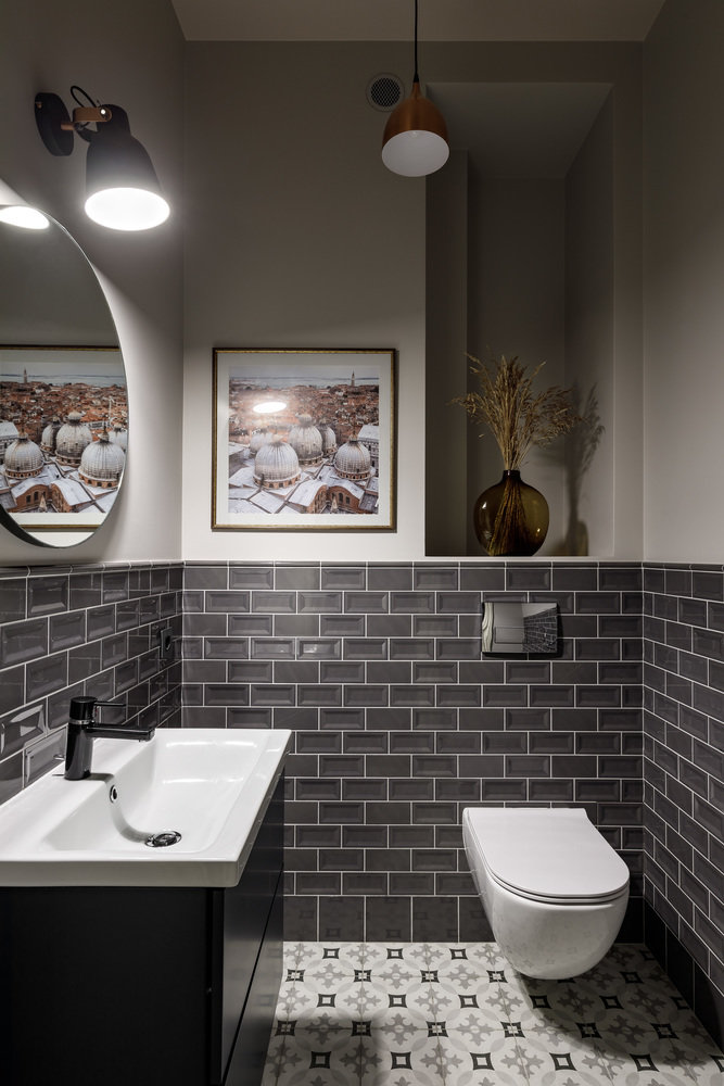 Фотография: Ванная в стиле Классический, Современный, Квартира, Проект дня, Санкт-Петербург, 3 комнаты, Более 90 метров, Наталья Орешкова – фото на INMYROOM Фотография: Ванная в стиле Классический, Современный, Квартира, Проект дня, Санкт-Петербург, 3 комнаты, Более 90 метров, Наталья Орешкова – фото на INMYROOM