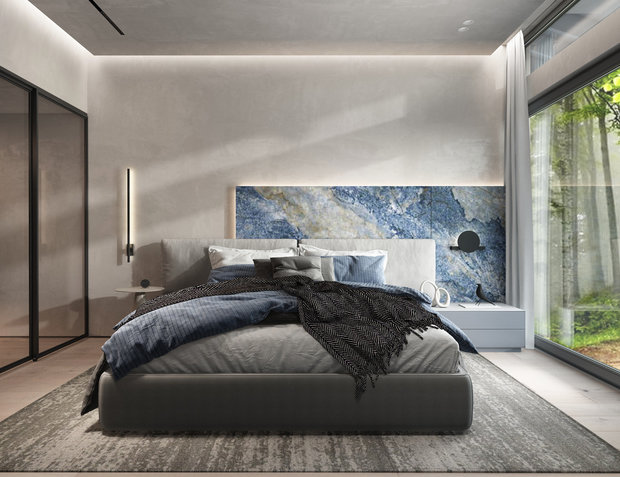 Фото из портфолио Проект загородного дома,  г. Москва – фотографии дизайна интерьеров на INMYROOM