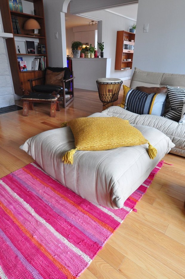 Фотография: Гостиная в стиле Скандинавский, Декор интерьера, Квартира – фото на INMYROOM