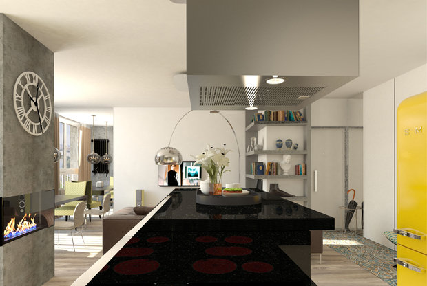 Фото из портфолио стильная эклектика1 – фотографии дизайна интерьеров на INMYROOM