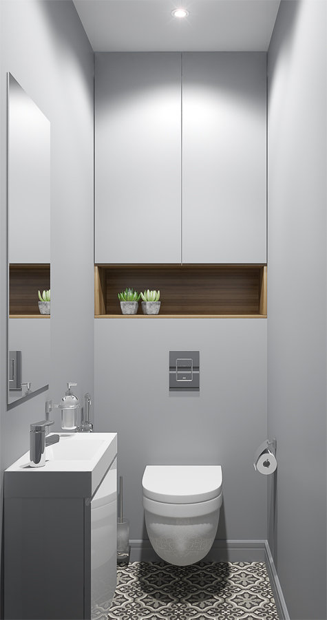 Фото из портфолио Скандинавский стиль с элементами лофт – фотографии дизайна интерьеров на INMYROOM Фото из портфолио Скандинавский стиль с элементами лофт – фотографии дизайна интерьеров на INMYROOM