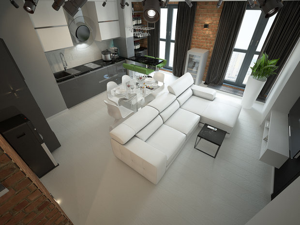 Фото из портфолио ЖК "Yes" – фотографии дизайна интерьеров на INMYROOM