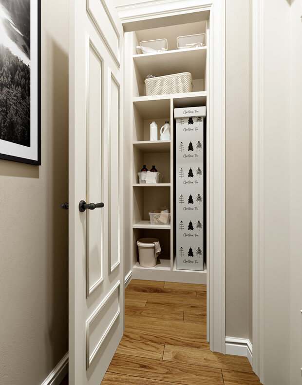 Фото из портфолио Октябрьская – фотографии дизайна интерьеров на INMYROOM