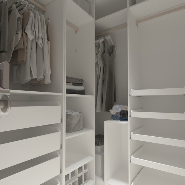 Фото из портфолио Квартира 35 кв.м – фотографии дизайна интерьеров на INMYROOM