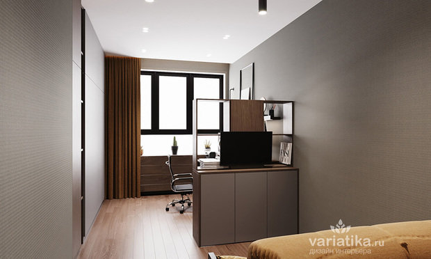 Фото из портфолио 108_silver – фотографии дизайна интерьеров на INMYROOM