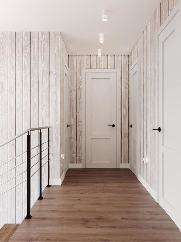 Фотография: Прихожая в стиле Скандинавский, Дом, Проект недели, Дом и дача, Ленинградская область, 4 и больше, Более 90 метров, Анастасия Рамазанова – фото на INMYROOM