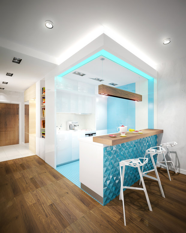 Фотография: Кухня и столовая в стиле Современный, Эклектика, Декор интерьера, Квартира, Дома и квартиры, Проект недели – фото на INMYROOM