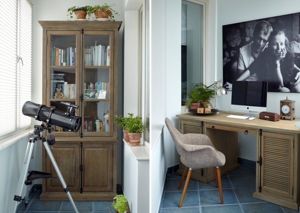 Фото из портфолио Полушепотом – фотографии дизайна интерьеров на INMYROOM
