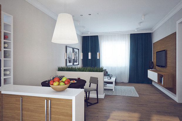 Фото из портфолио Дом в пригороде Гродно – фотографии дизайна интерьеров на INMYROOM