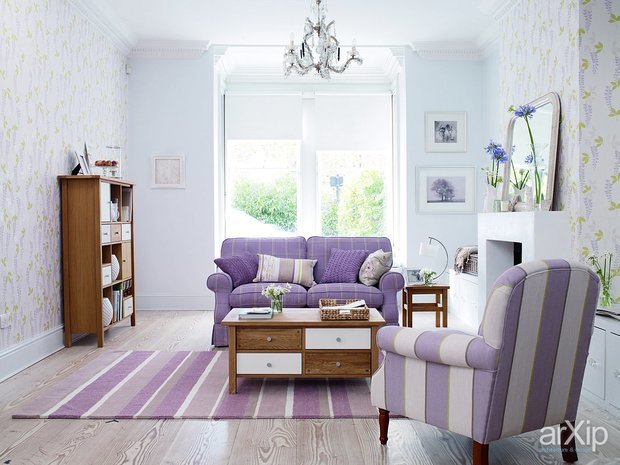 Фото из портфолио Фиолетовый цвет – фотографии дизайна интерьеров на InMyRoom.ru