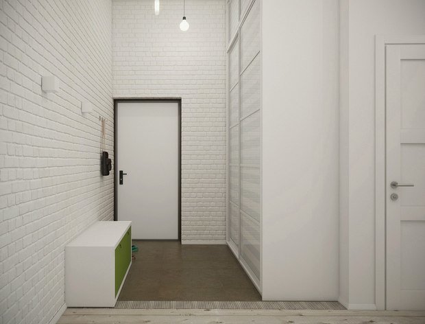 Фото из портфолио Однушка в скандинавском стиле – фотографии дизайна интерьеров на INMYROOM